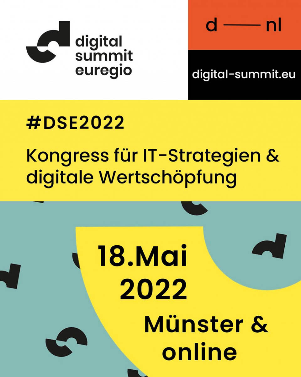 Einladung Zum Digital Summit Euregio 2022 In Münster Oder Online ...